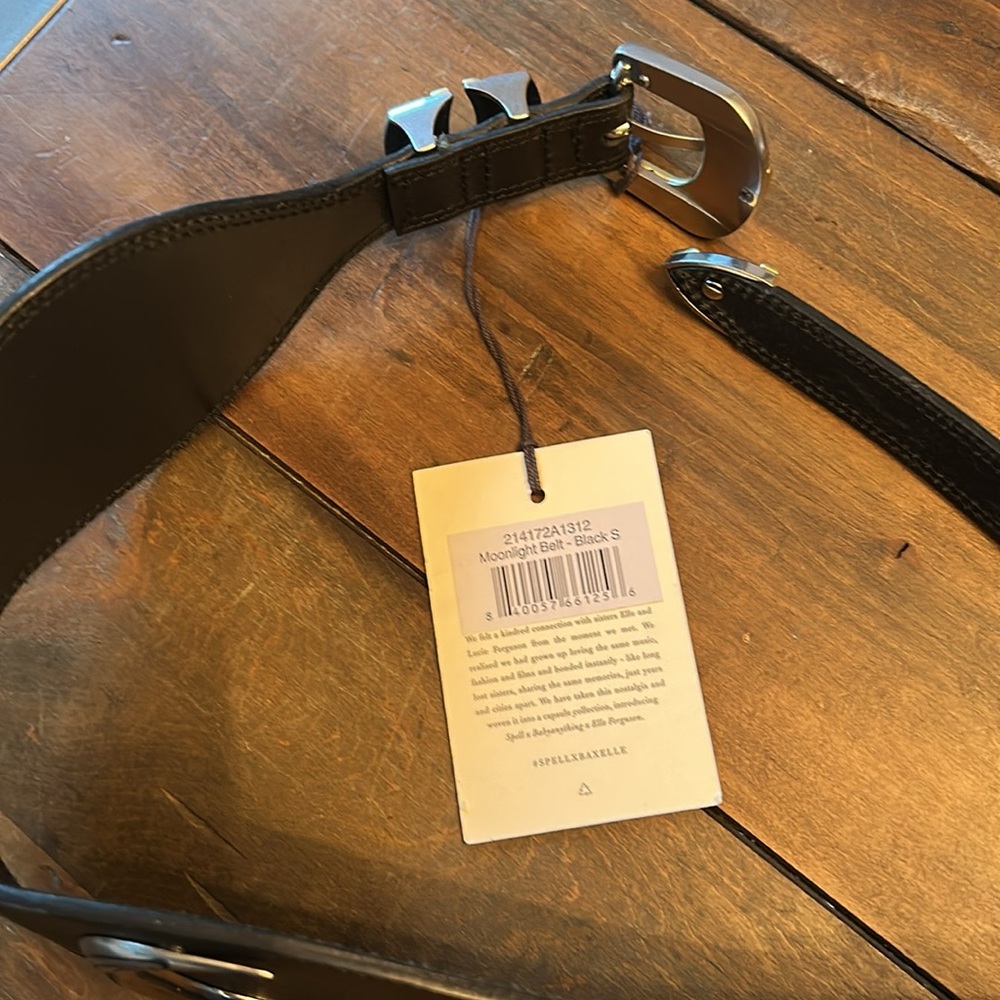 NWT Spell Moonlight belt Elle Ferguson collab size Small I need M or L - Picture 5 of 5
